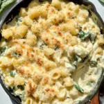 Spinach Artichoke Macaroni & Cheese