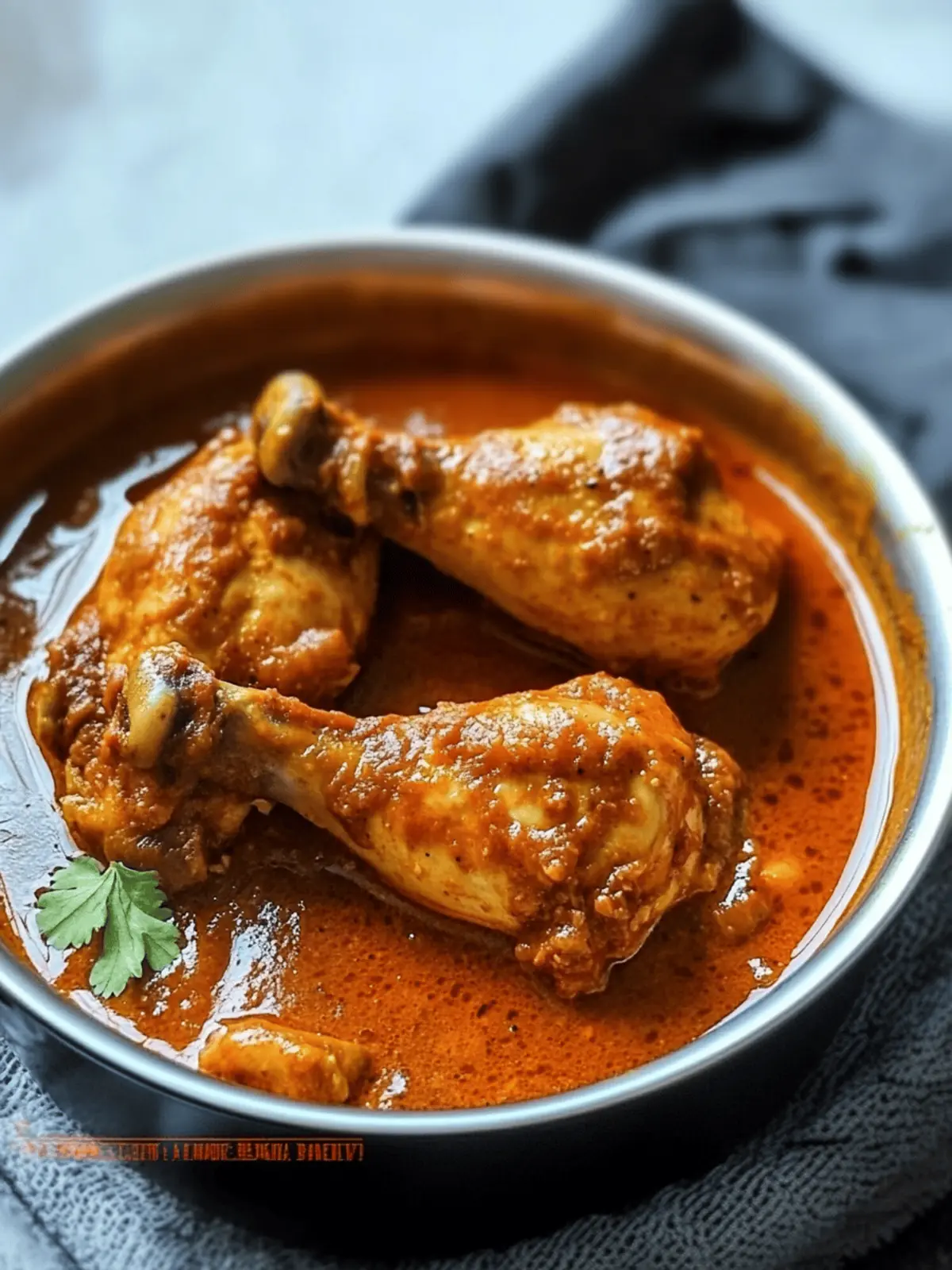 Instant Pot Indian Chicken Curry