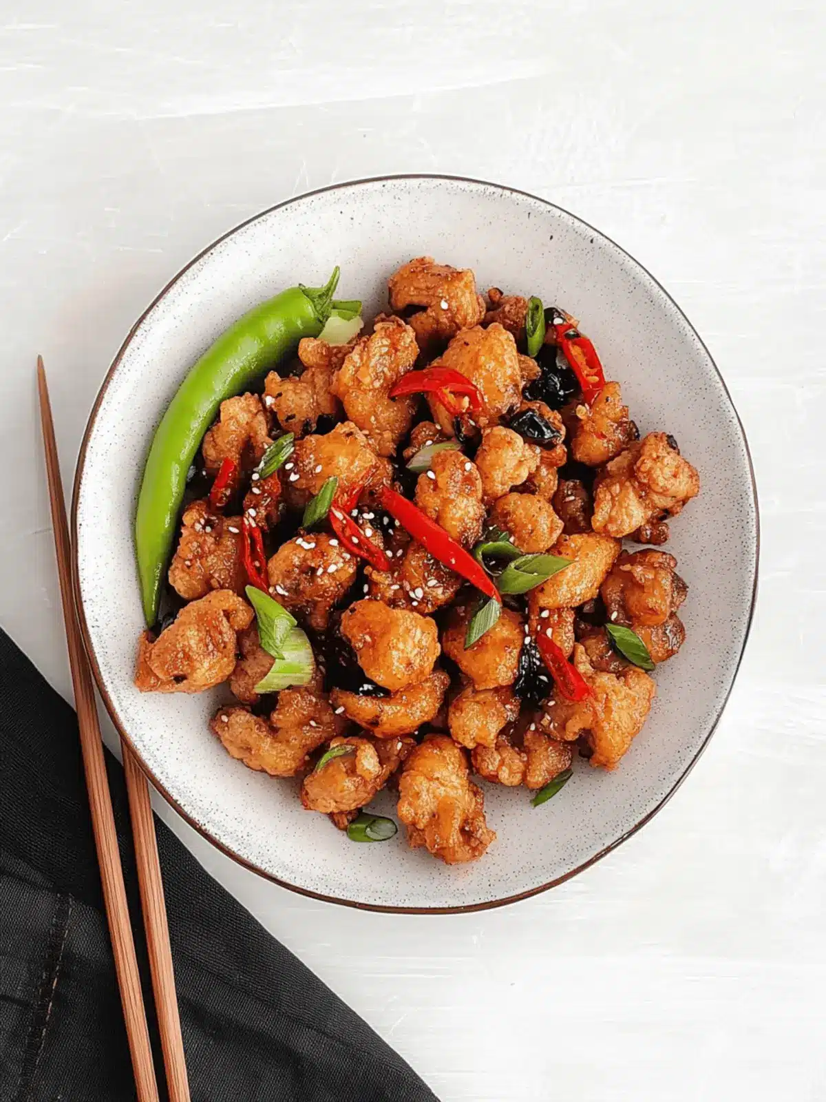 Crispy Salt and Chilli Chicken