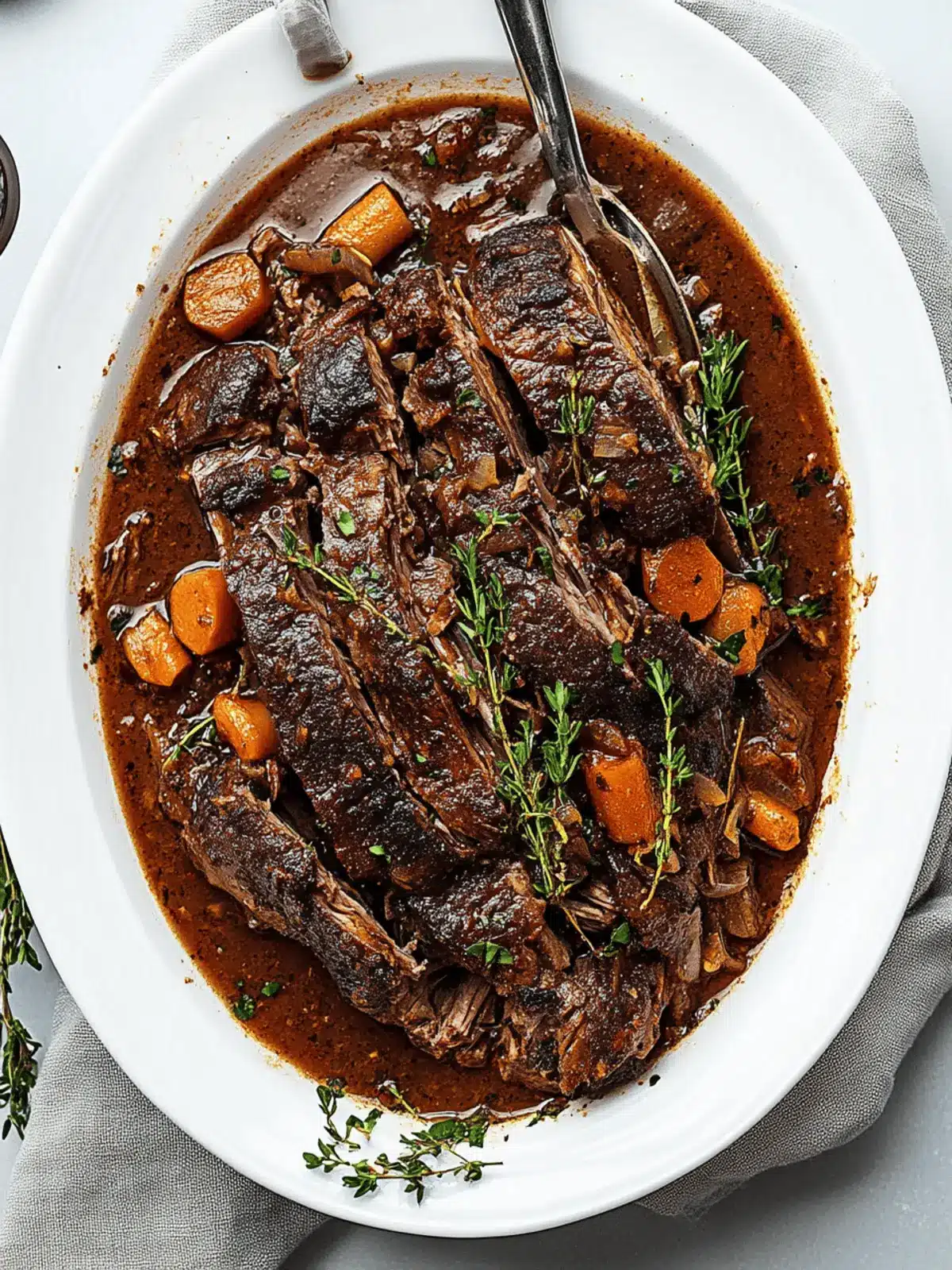 Stracotto Di Manzo (Italian Pot Roast)