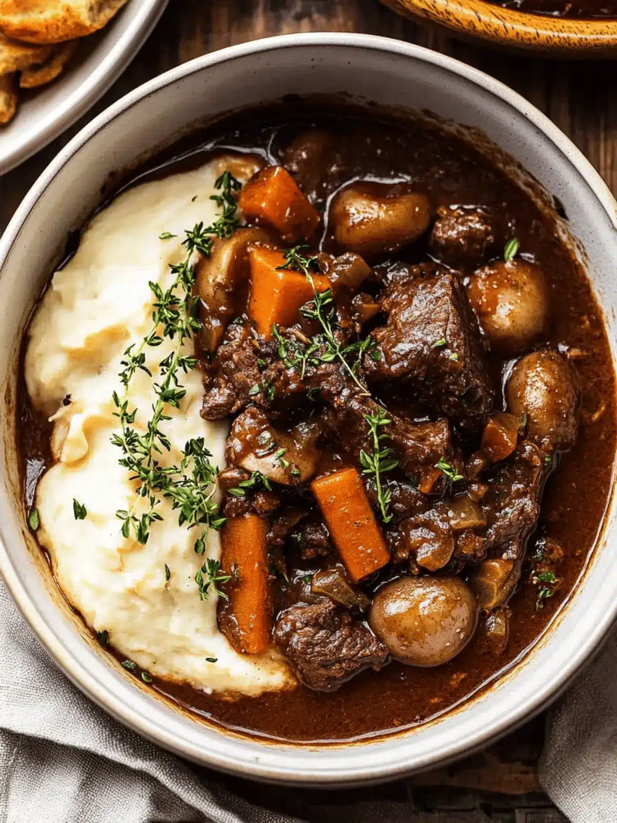 Classic Beef Bourguignon