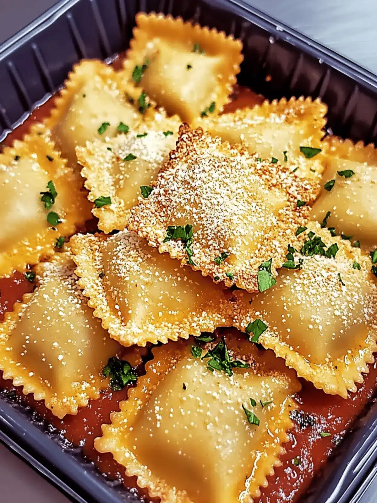 Toasted Ravioli