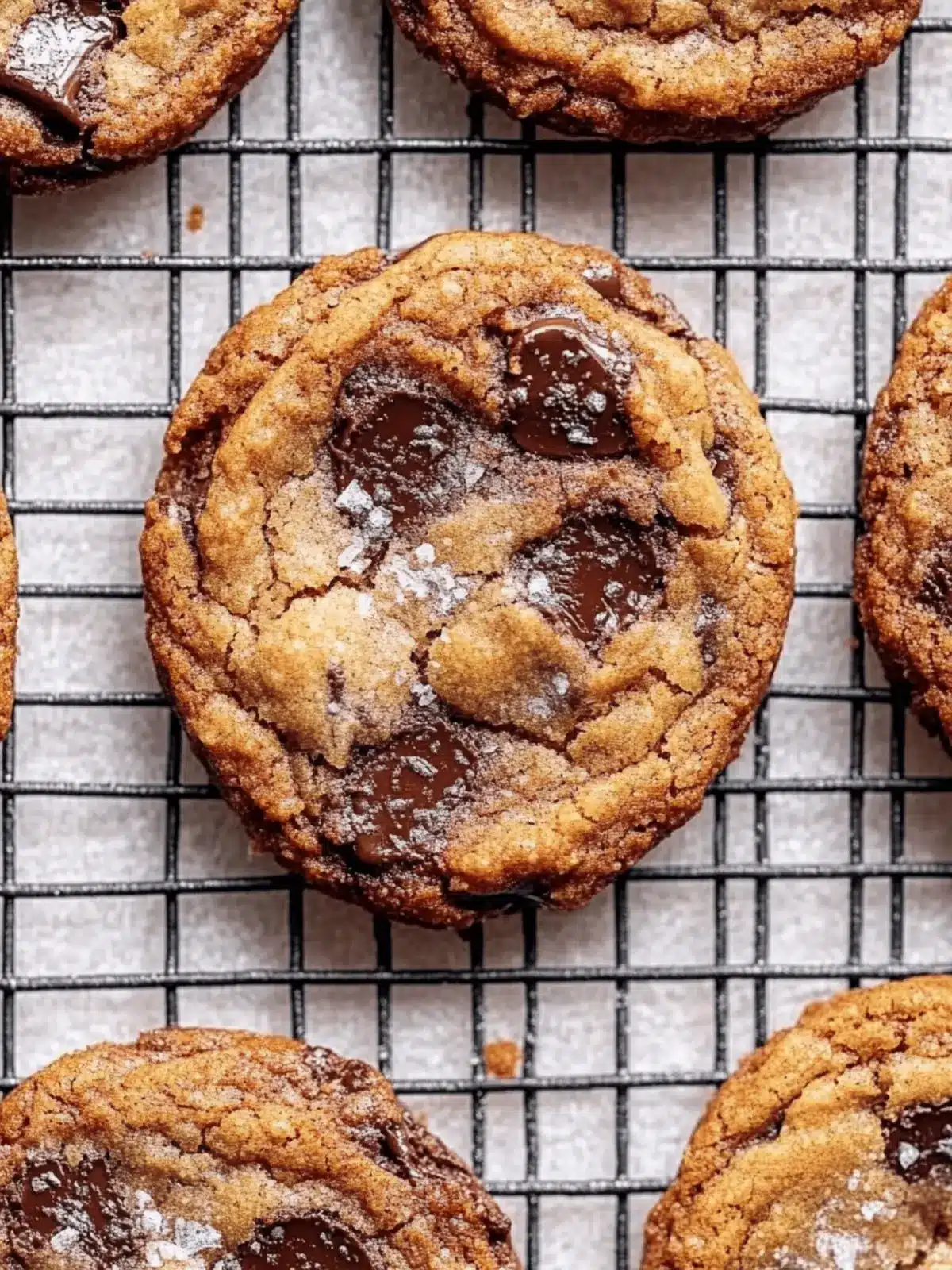 Browned Butter Miso Chocolate Chip Cookies