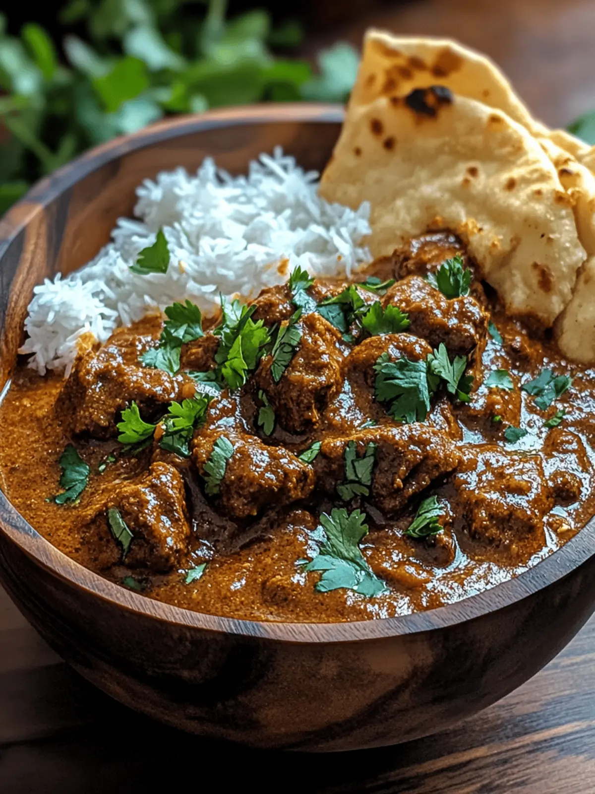 Slow Cooker Indian Beef Curry