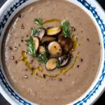 5-Ingredient Creamy Mushroom Soup