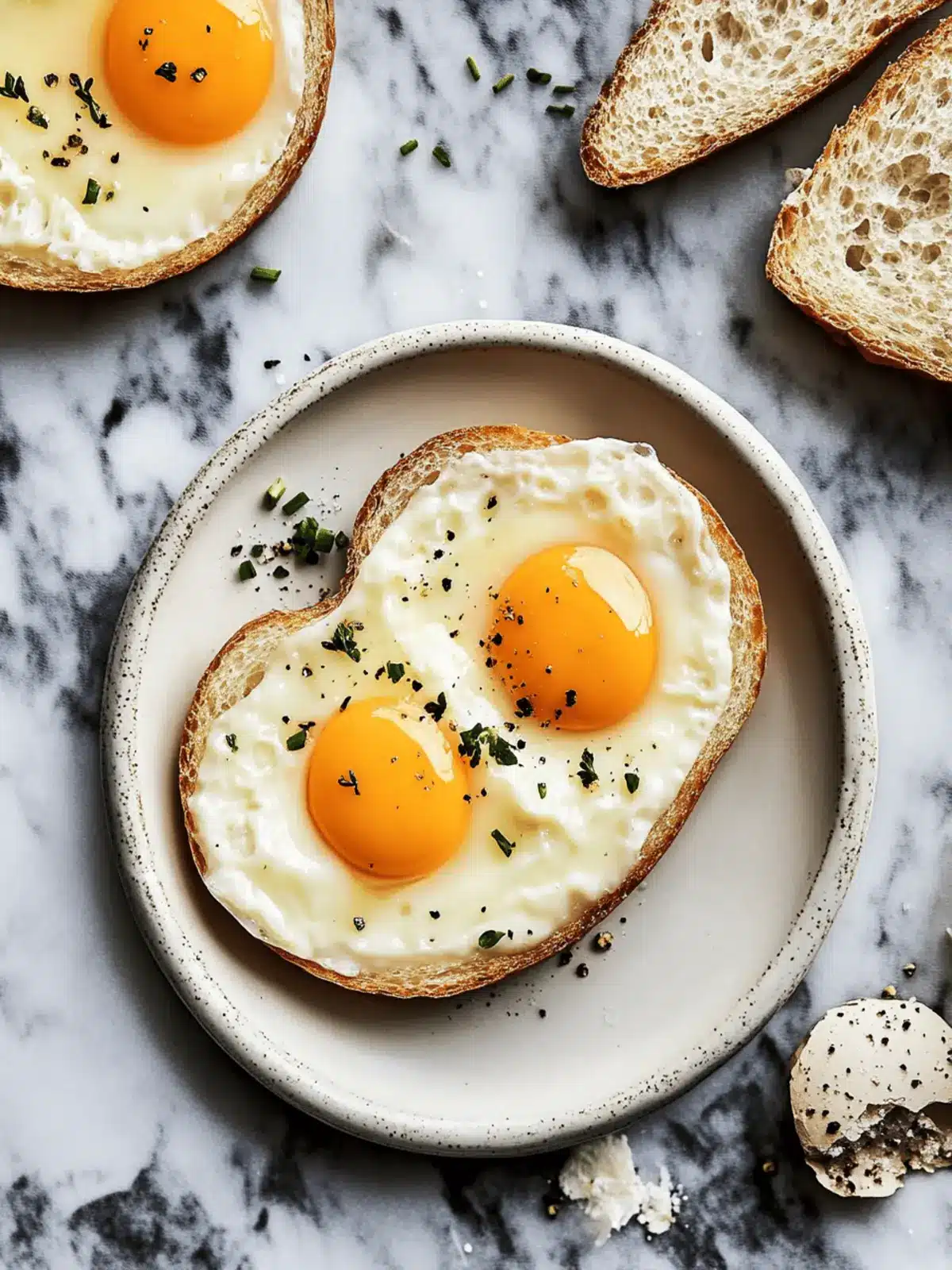Shirred Eggs