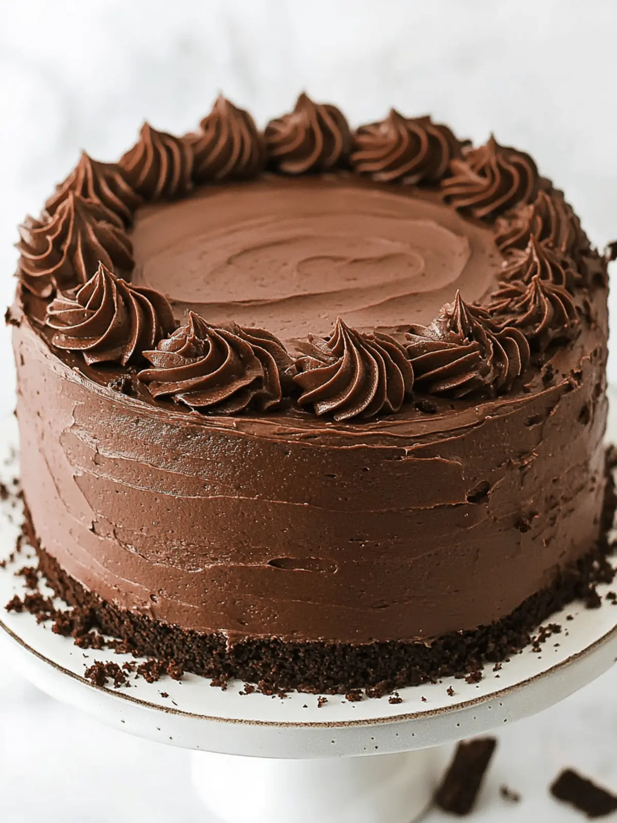 Devil's Food Cake