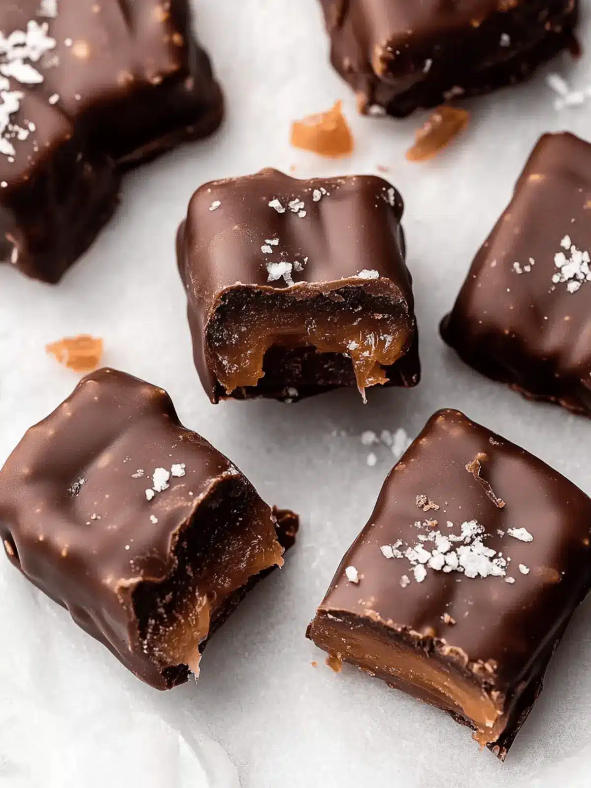 4-Ingredient Date Caramels