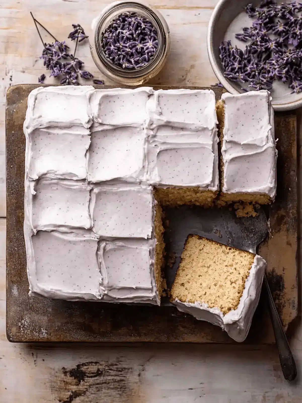 London Fog Cake