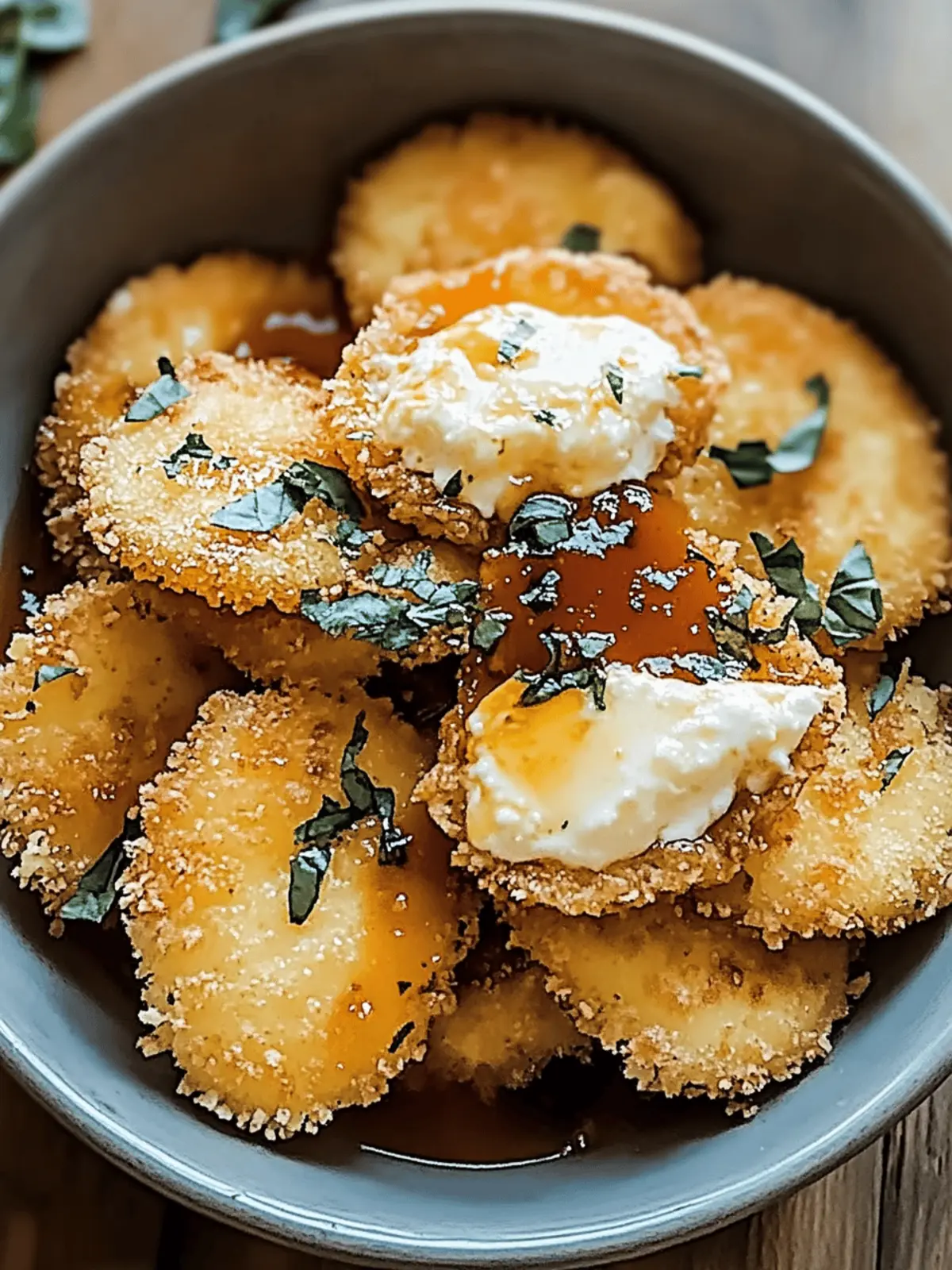 Blackstone Fried Mozzarella