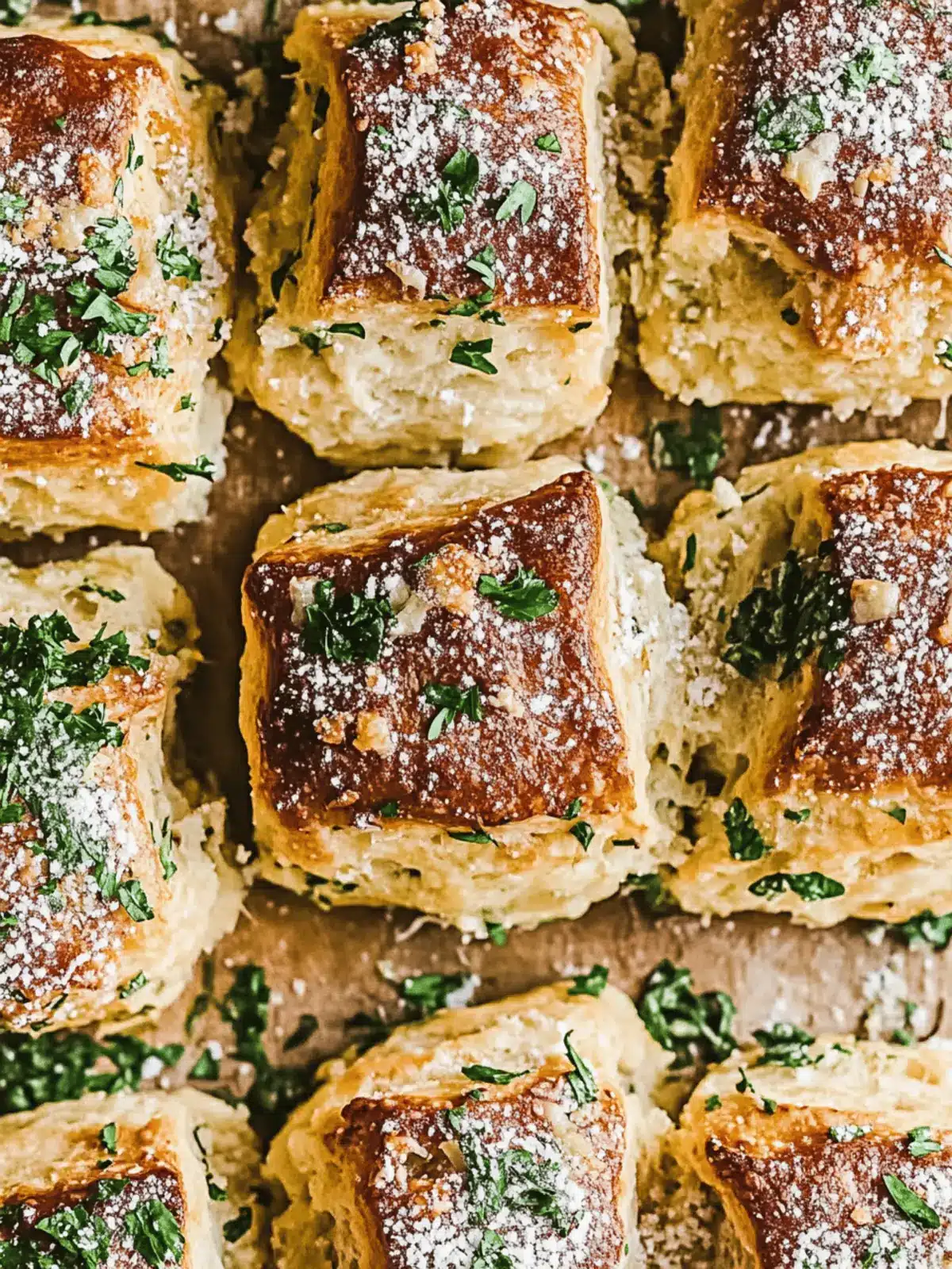 Garlic Bread Biscuit