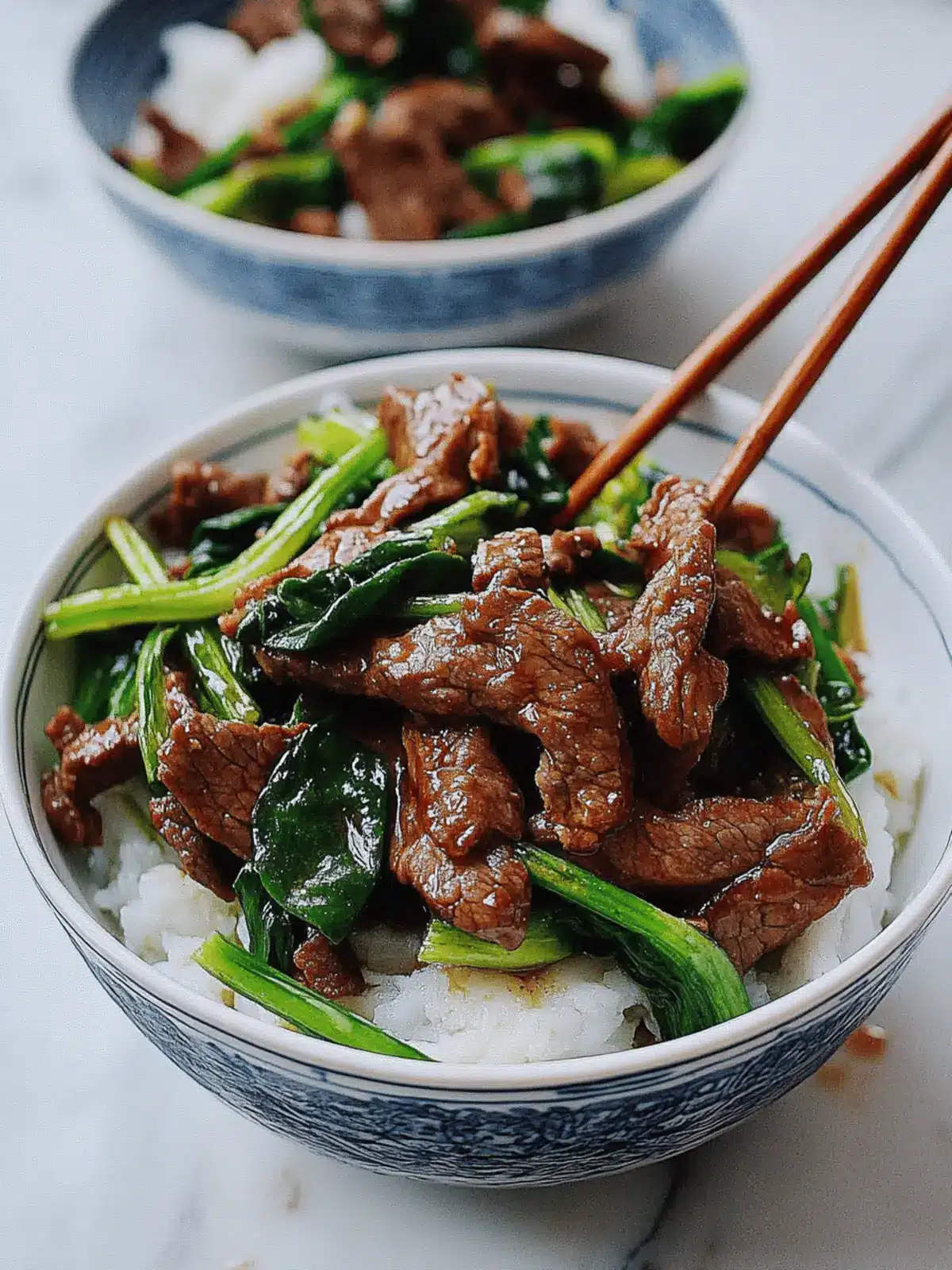 Scallion Beef Stir-fry