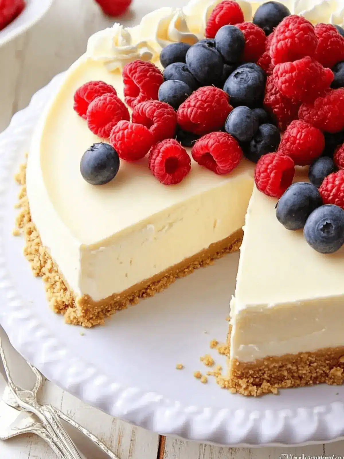Philadelphia No-Bake Cheesecake