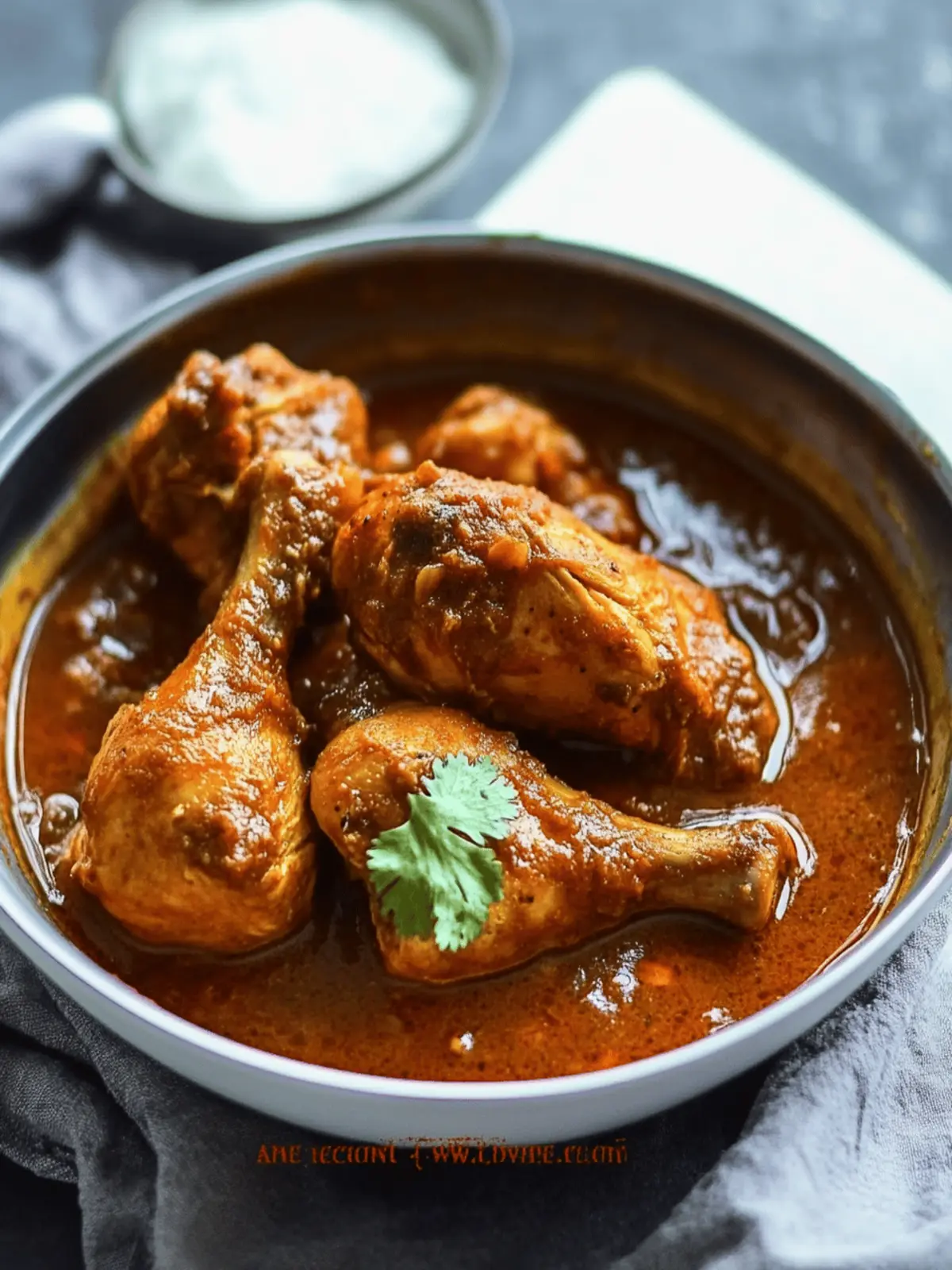 Instant Pot Indian Chicken Curry