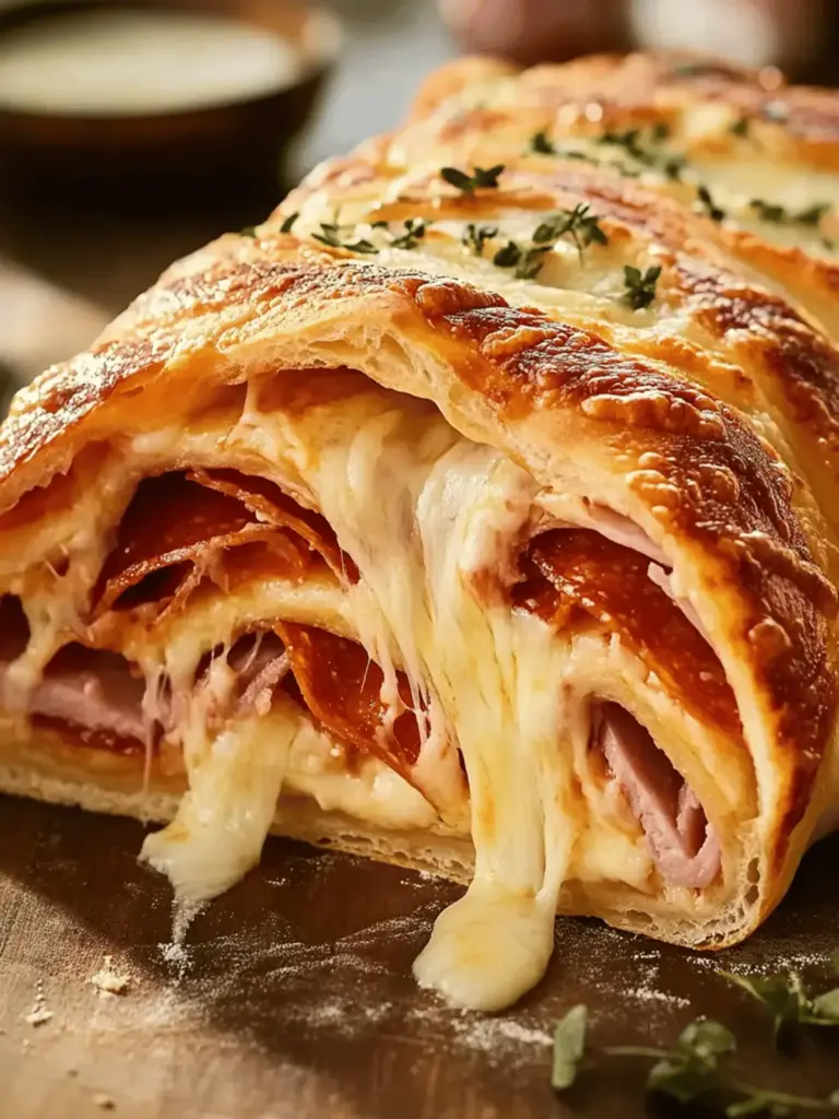 Pizza Stromboli