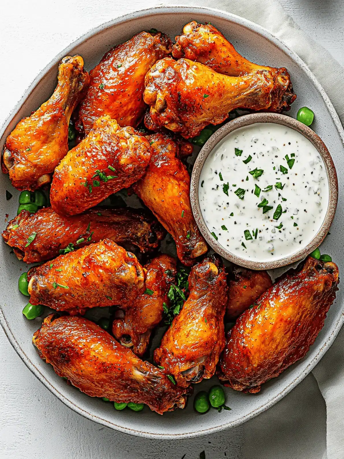 Crispy Baked Chicken Wings