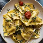 Creamy Tuscan Ravioli