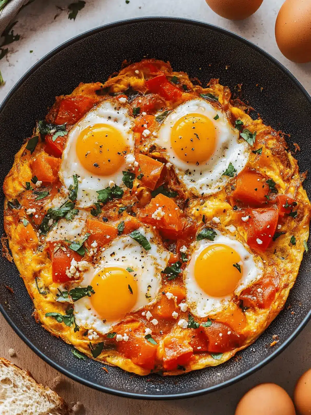 Persian Egg Omelette