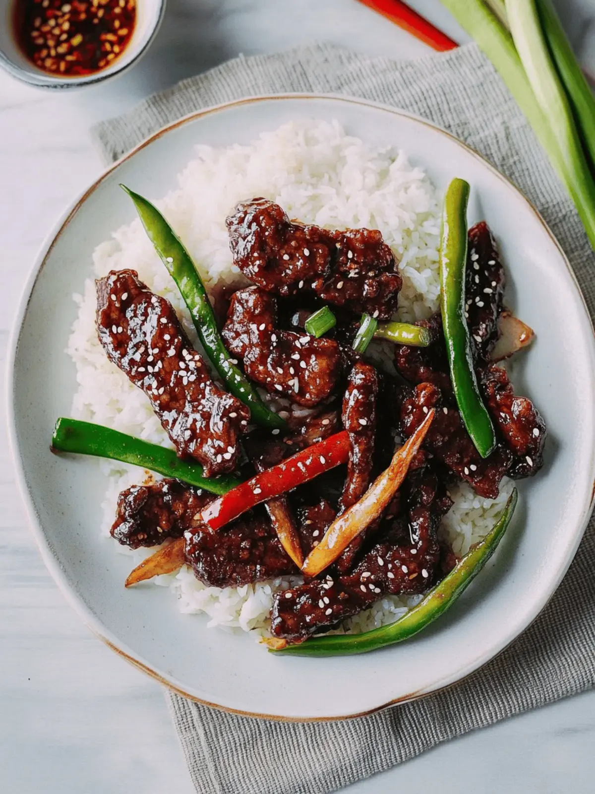 Mongolian Beef