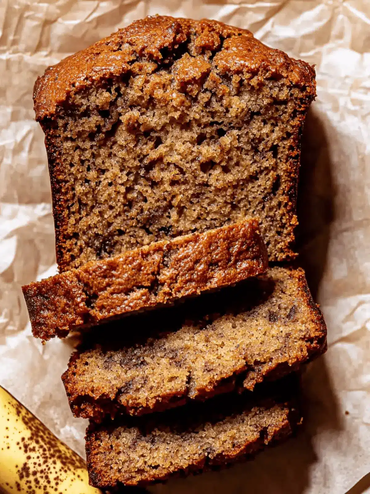 Brown Butter Banana Bread