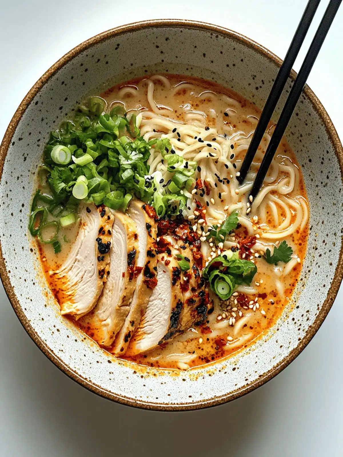 Marry Me Chicken Ramen