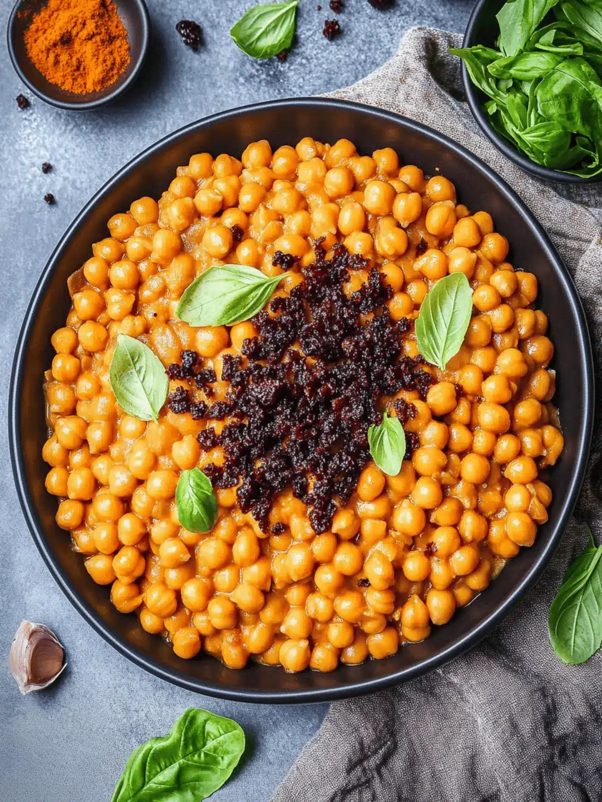 High Protein Marry Me Chickpeas
