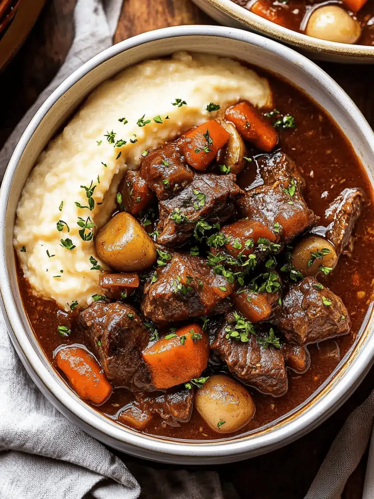 Classic Beef Bourguignon