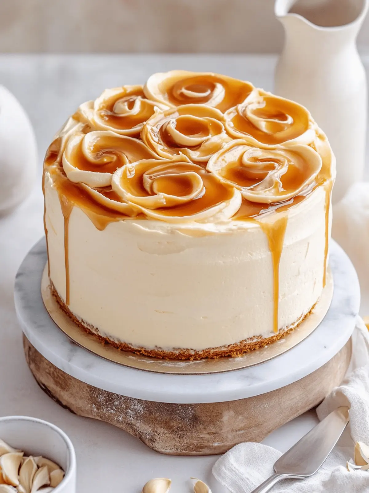 Salted Caramel Cake