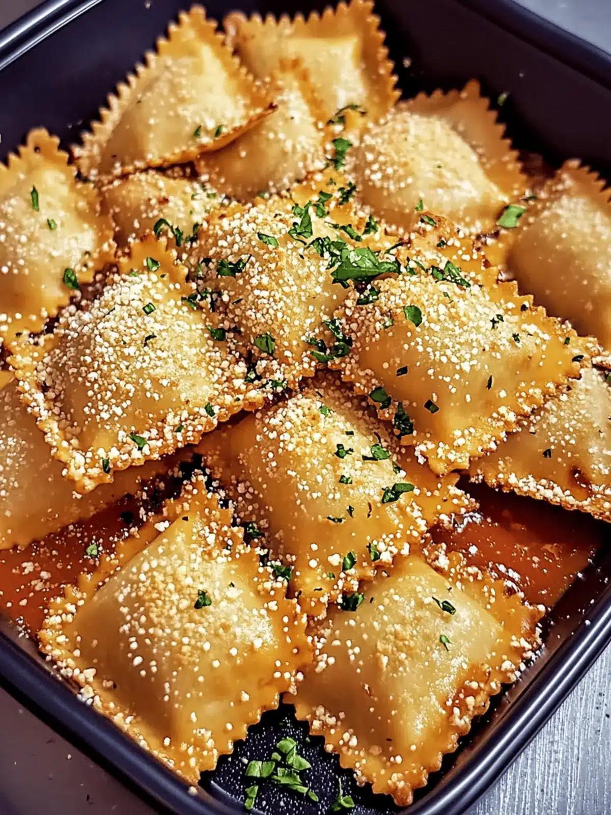 Toasted Ravioli