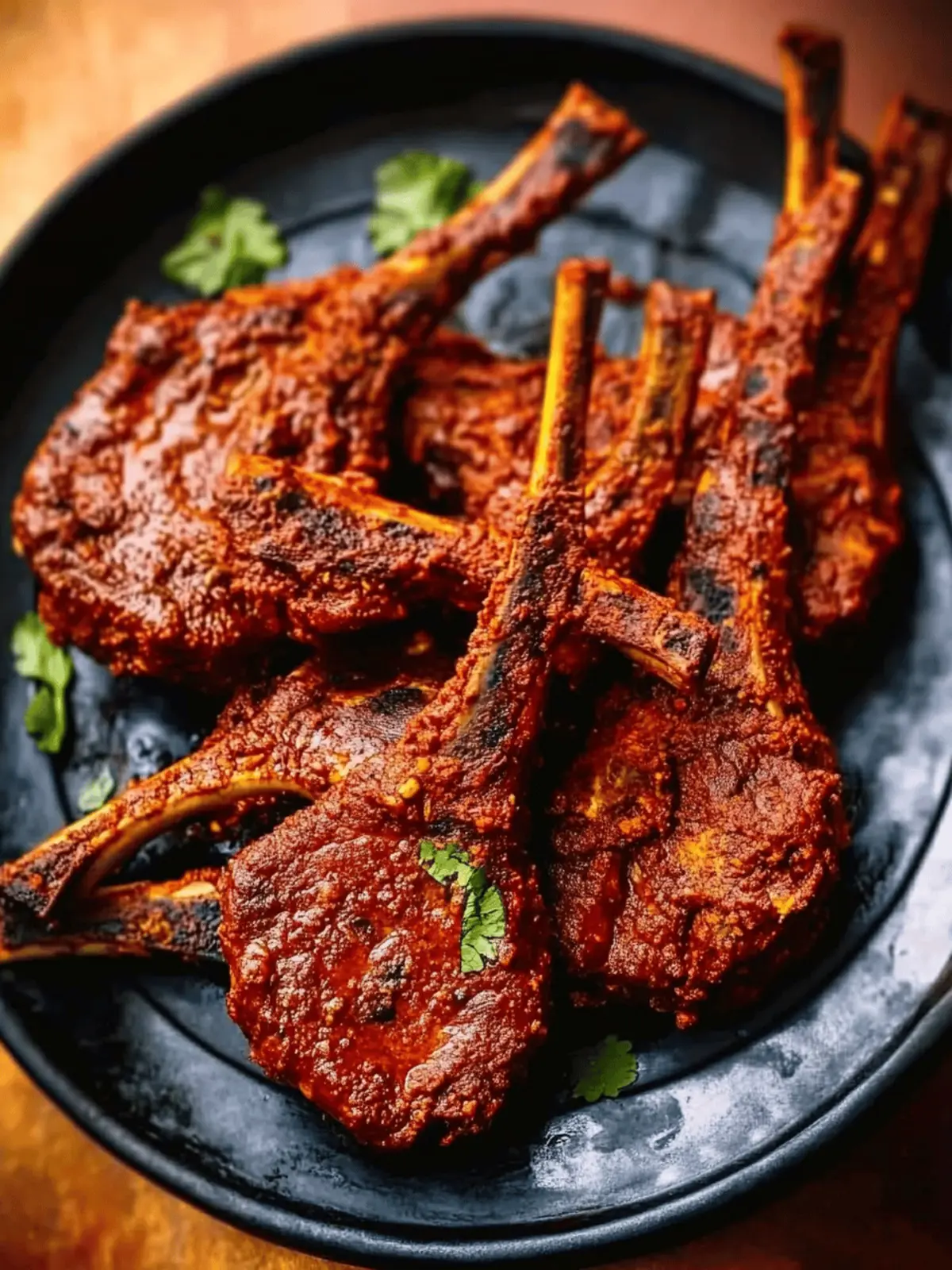 Tandoori Masala Lamb Chops