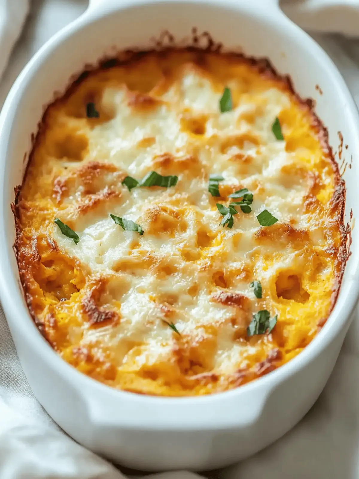 Protein-Packed Sweet Potato Egg Casserole