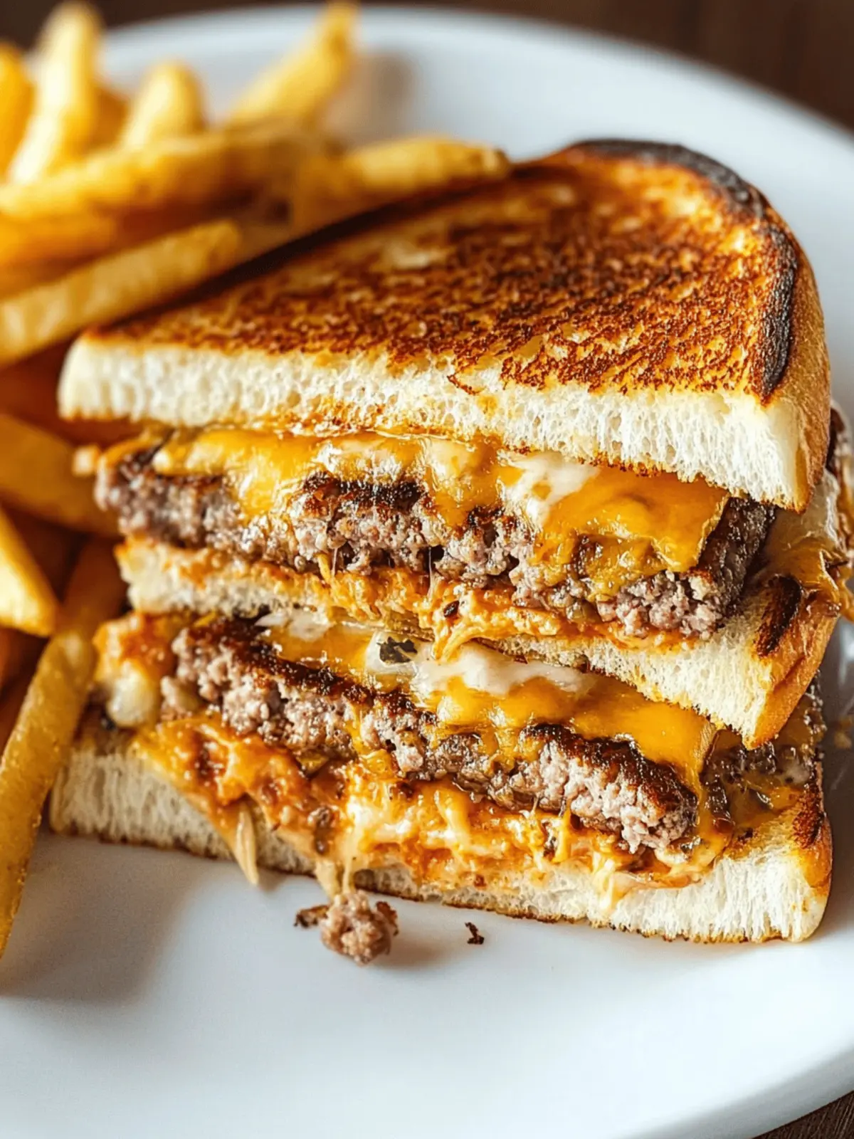 Classic Patty Melt