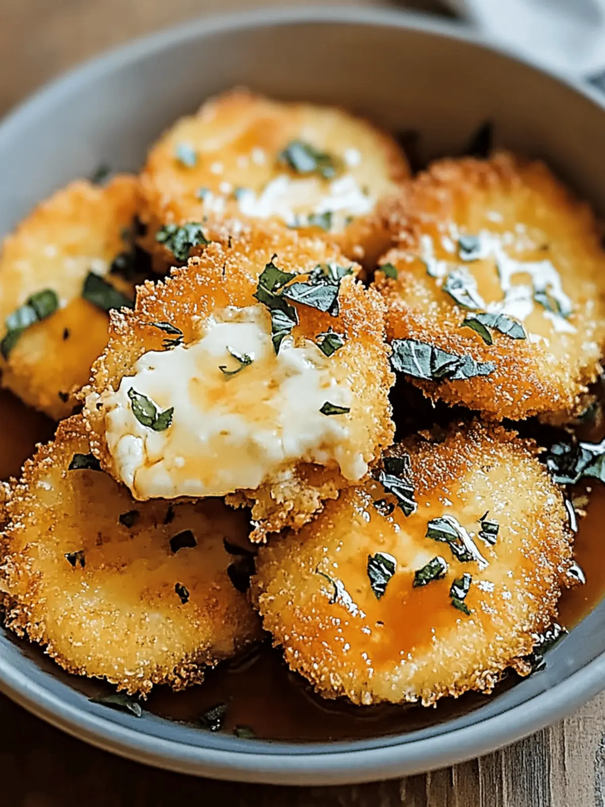 Blackstone Fried Mozzarella