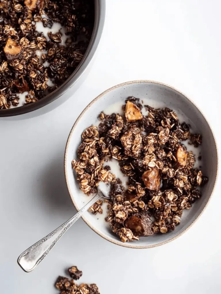 Mocha Chip Granola