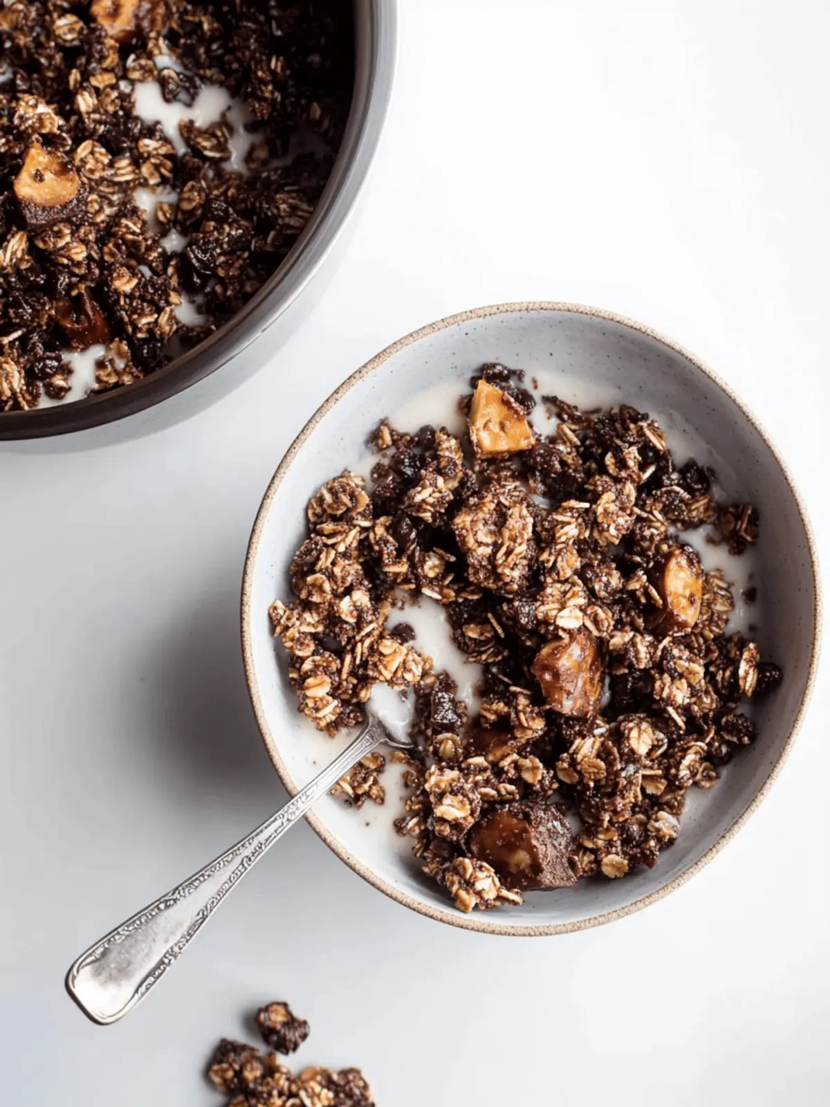 Mocha Chip Granola