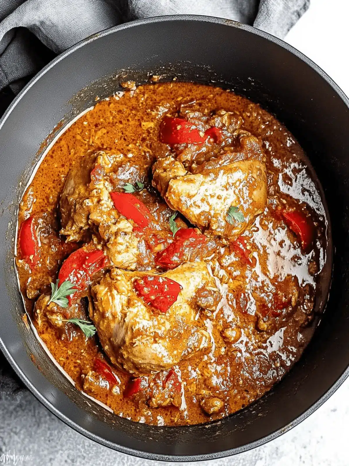 African Chicken Peanut Stew