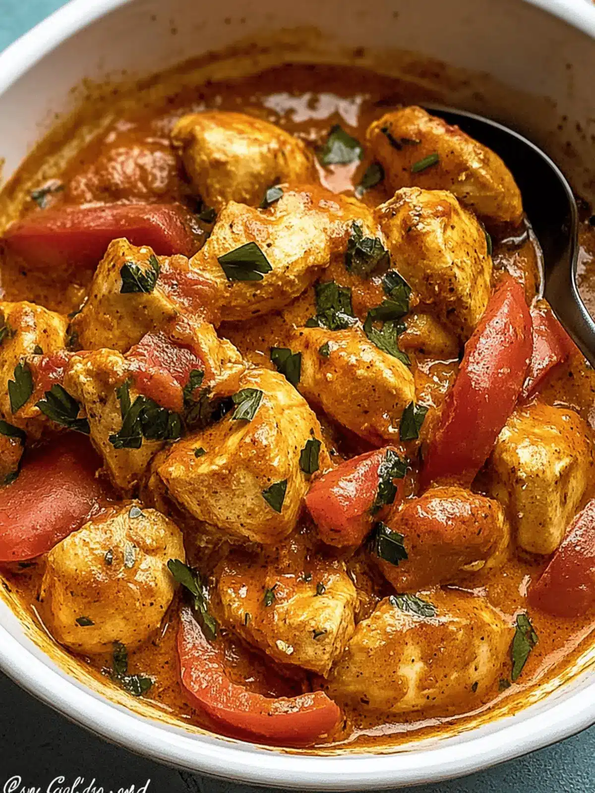 One Pot Paprika Chicken