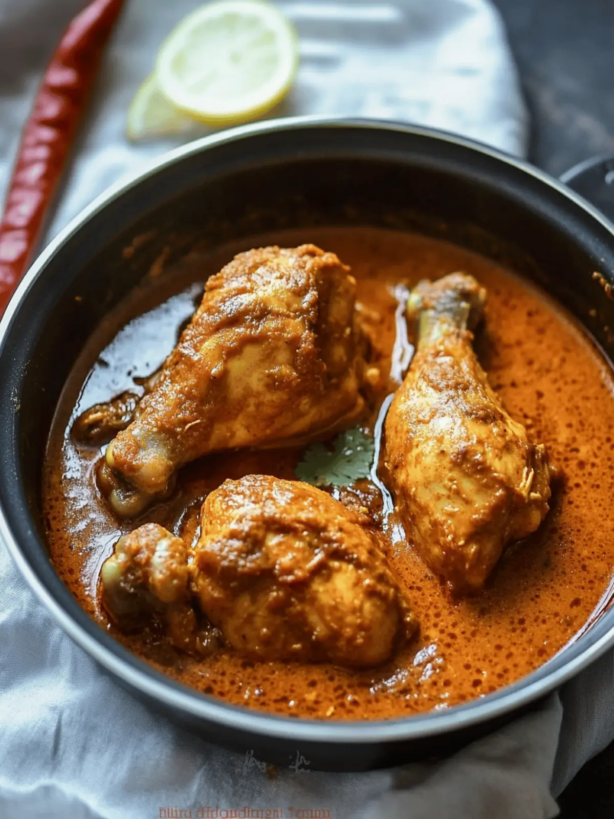 Instant Pot Indian Chicken Curry