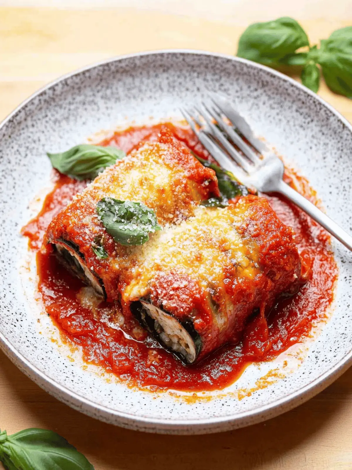 Eggplant Rollatini