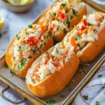 Garlic Butter King Crab Rolls