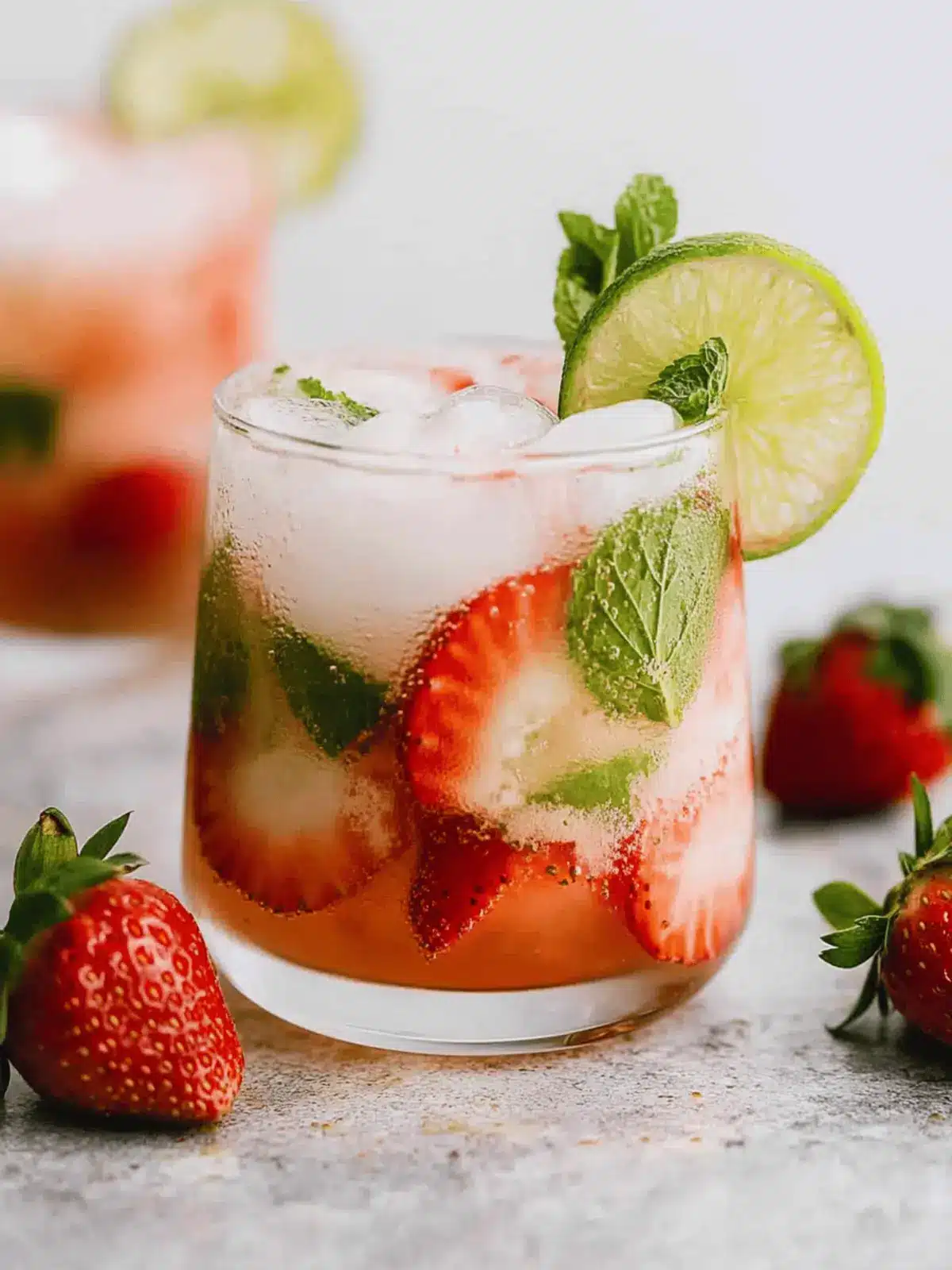 Strawberry Mojito