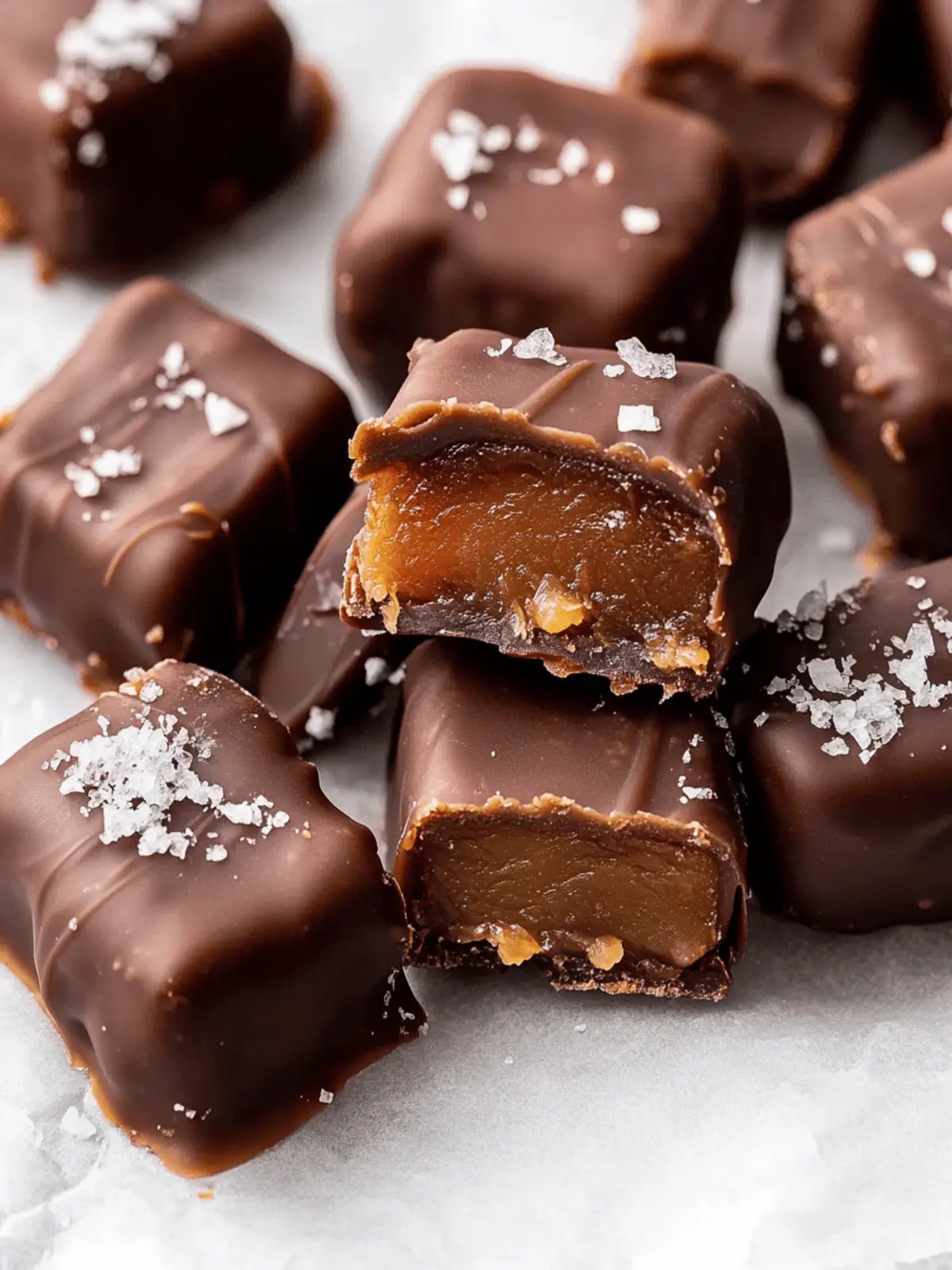 4-Ingredient Date Caramels