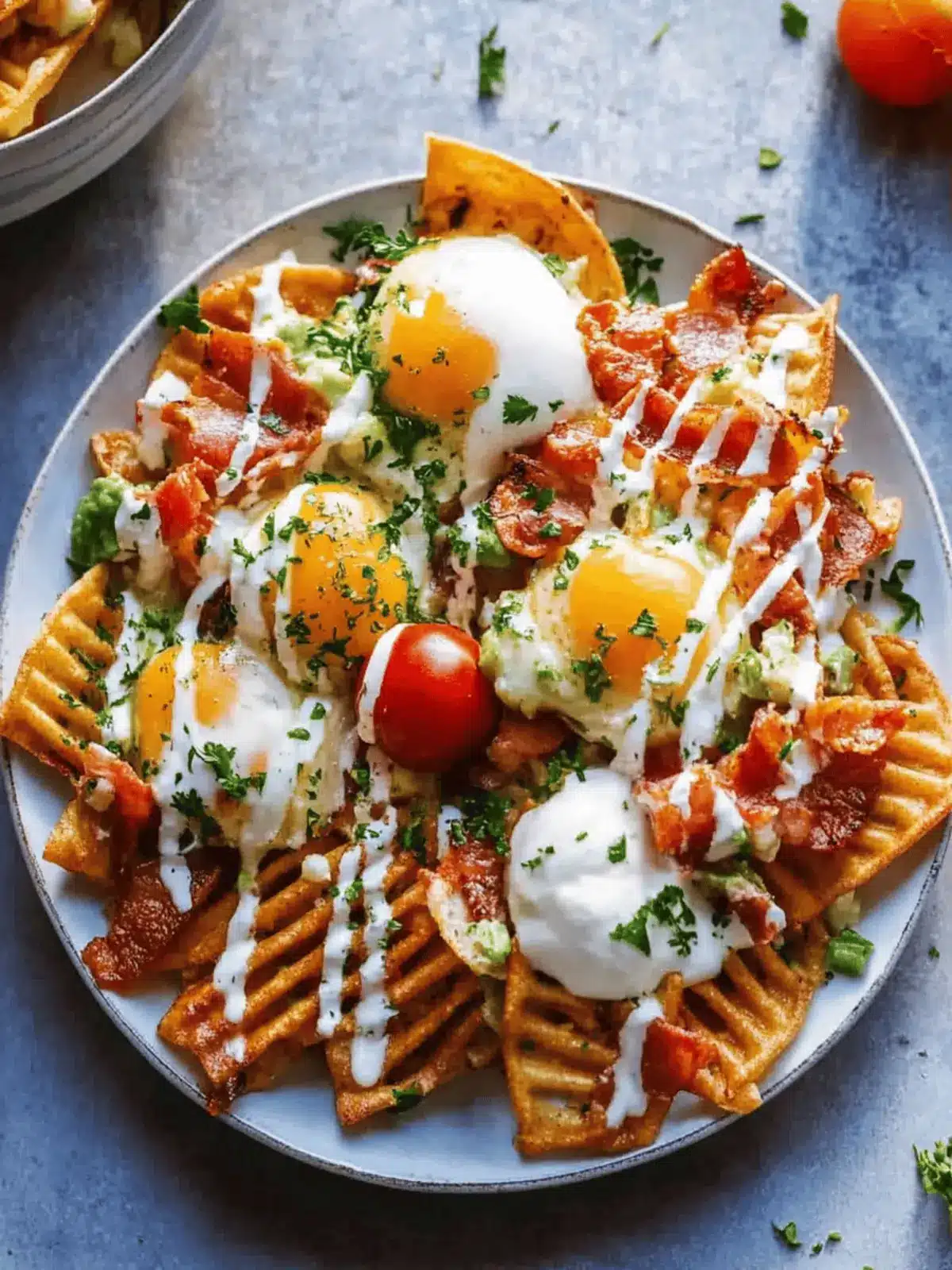 Irish Breakfast Nachos