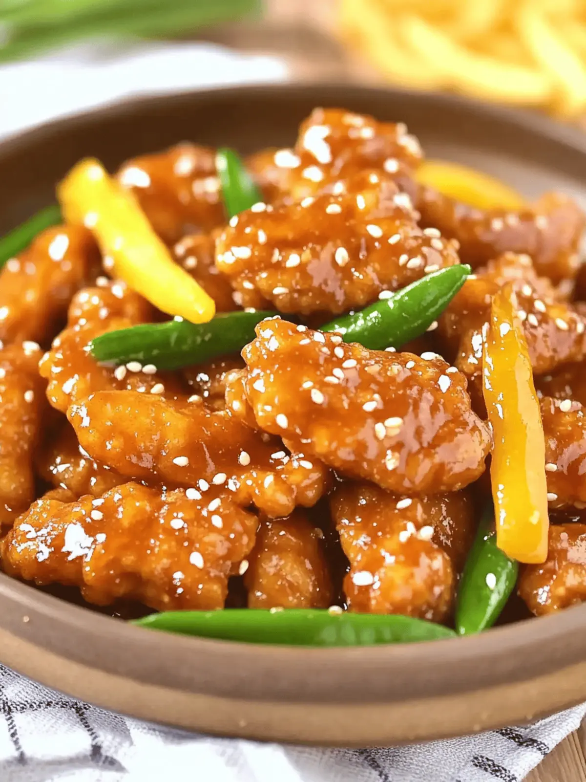 Panda Express Honey Sesame Chicken (Gluten-Free)