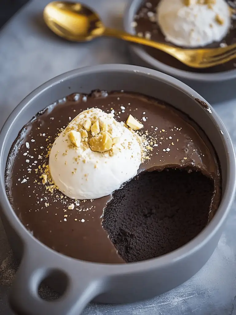 Mexican Chocolate Pots de Creme