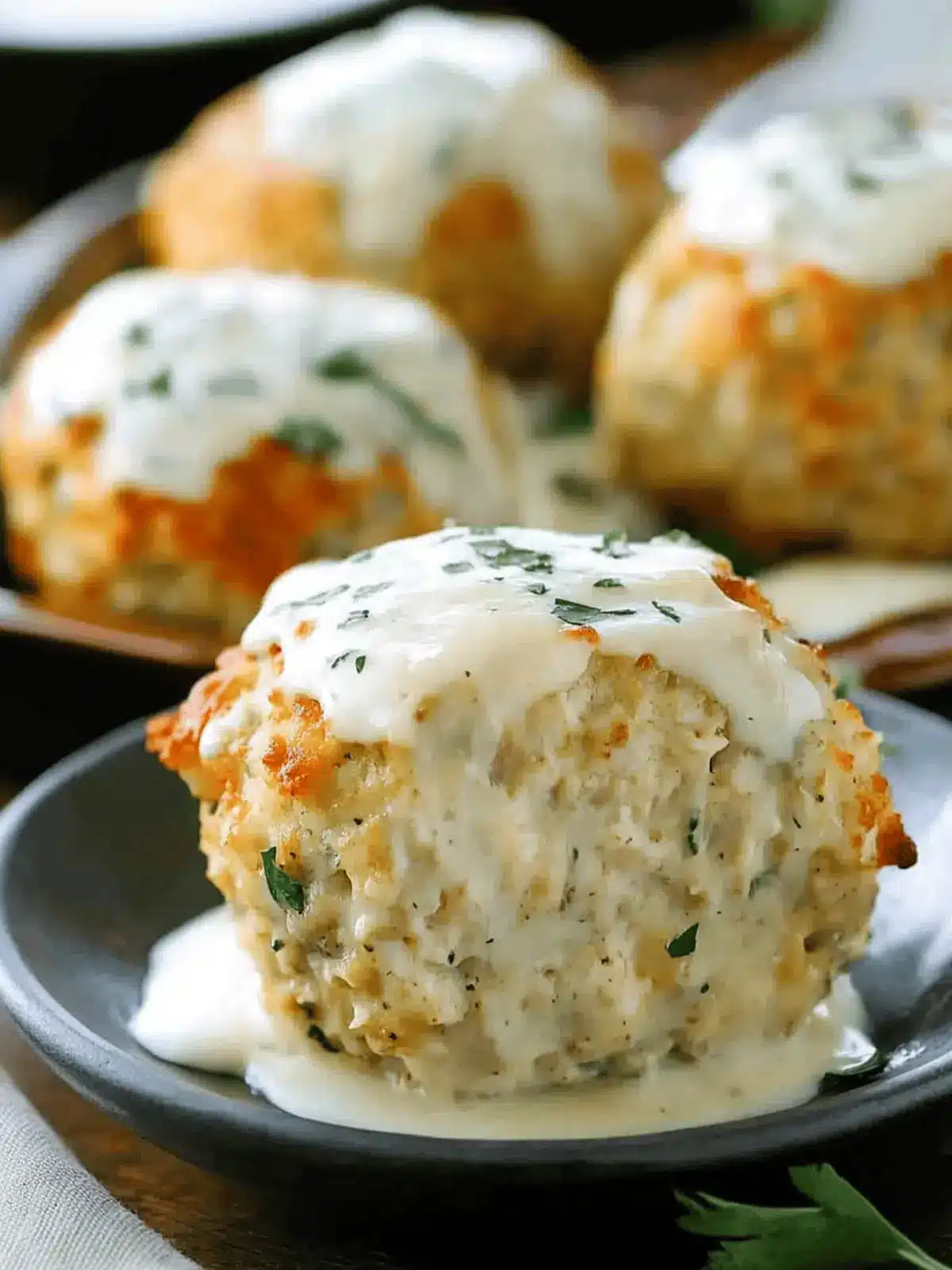 Garlic Parmesan Chicken Meatloaves You’ll Want Every Night 5 Garlic Parmesan Chicken Meatloaves