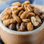 Mexican Hot Cocoa Spiced Nuts
