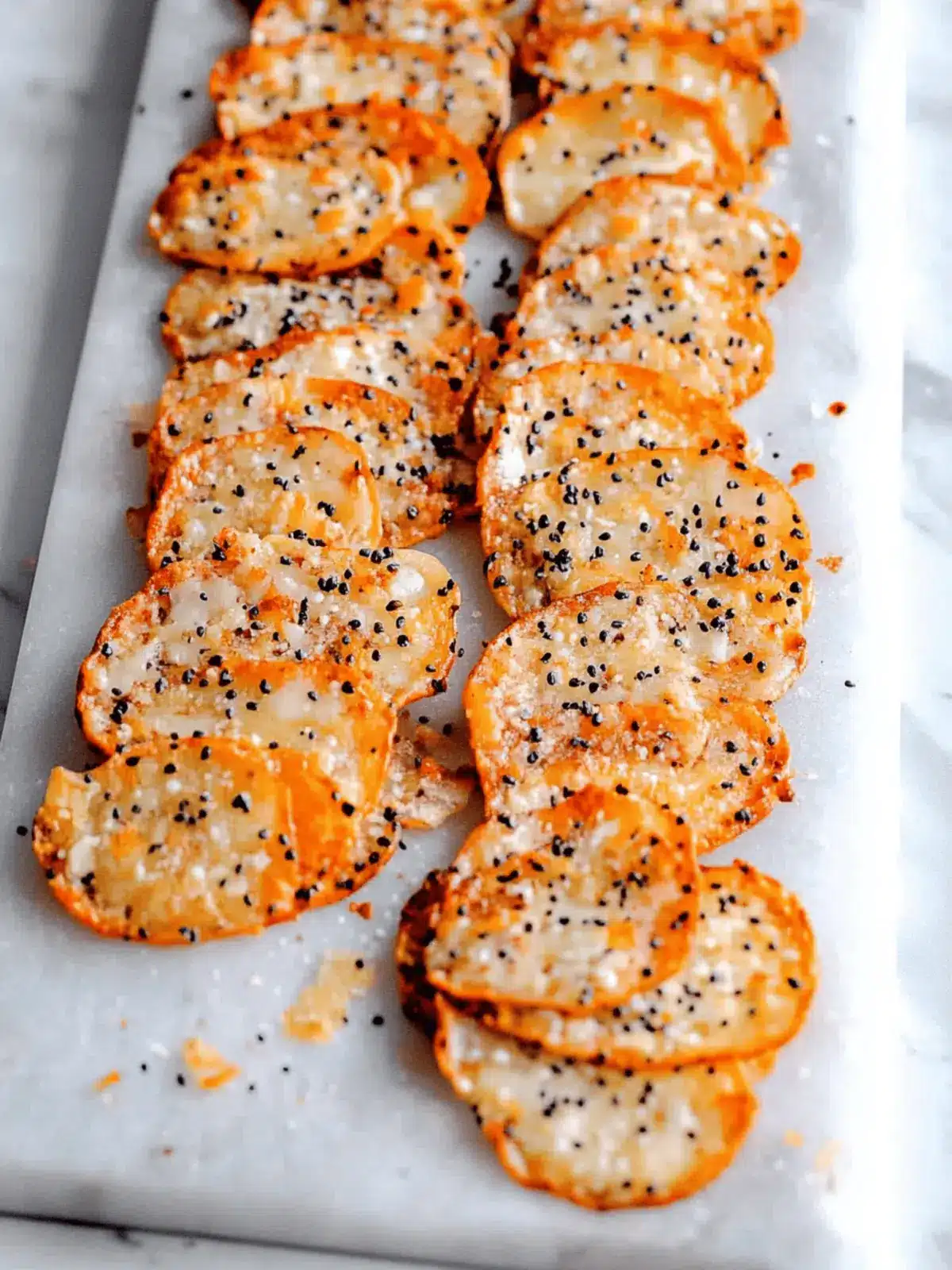 Keto Everything Bagel Cheese Chips for Irresistible Snacking 3 Keto Everything Bagel Cheese Chips