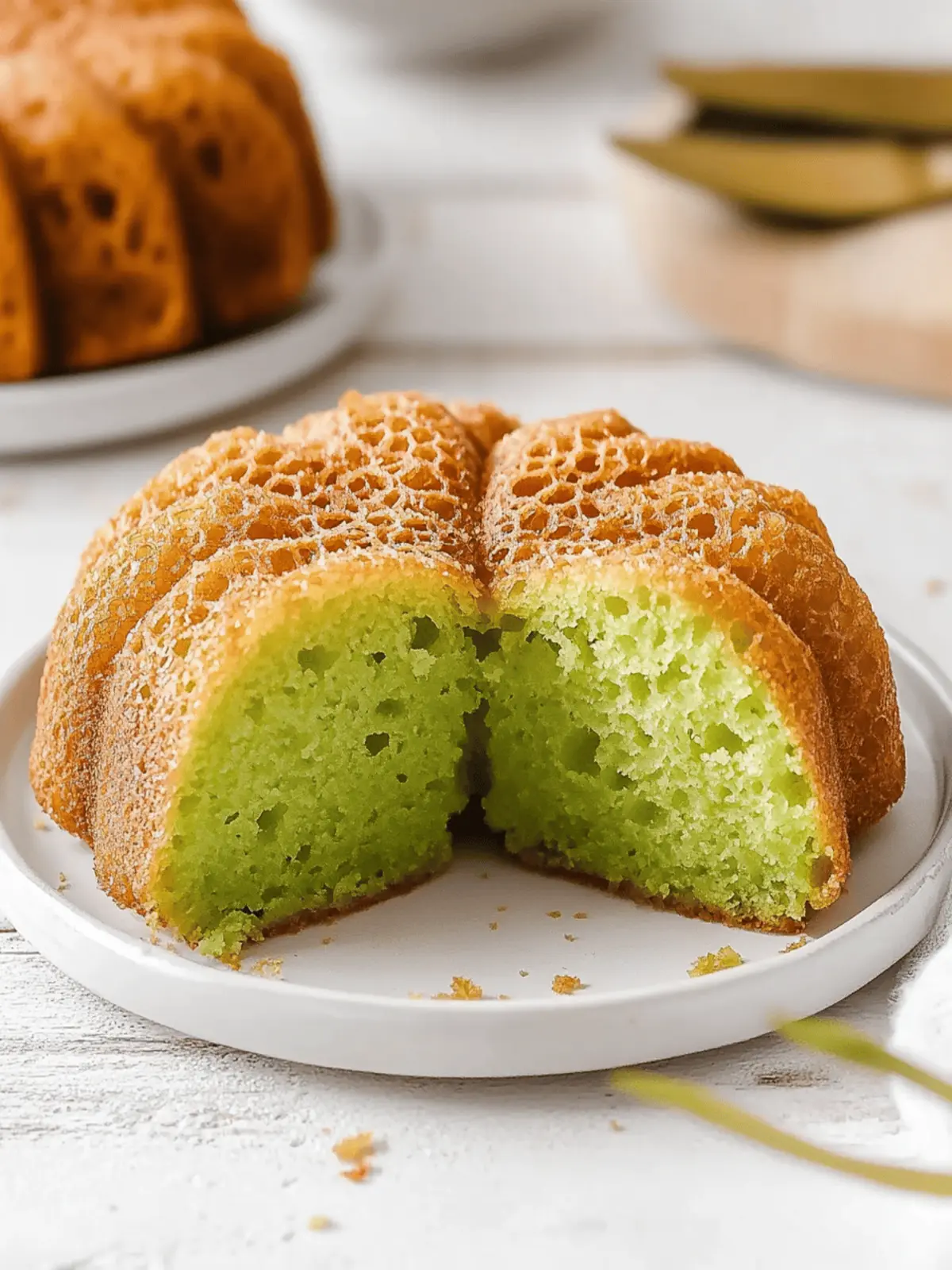 Vietnamese Honeycomb Cake