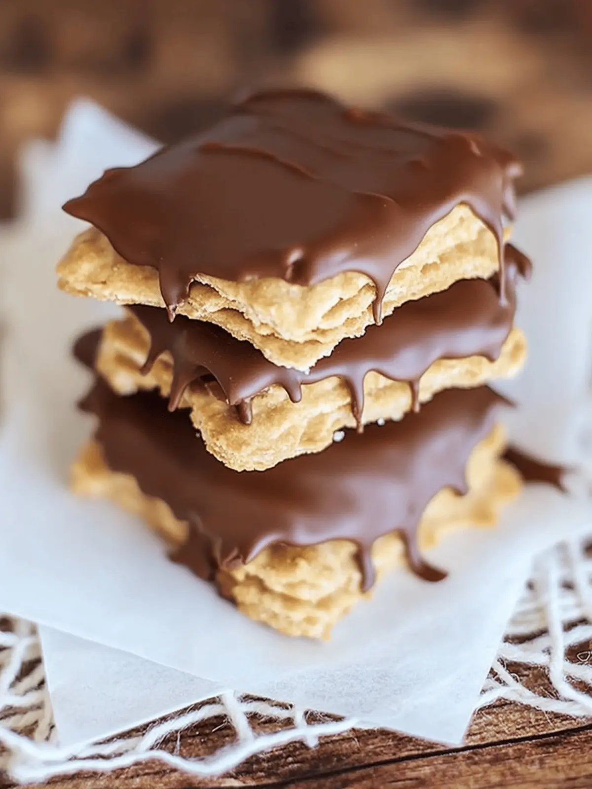 Delicious Buckeye Graham Crackers You Can Make in Minutes 4 Buckeye Graham Crackers